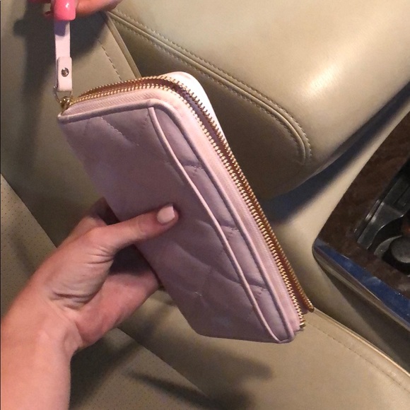 kate spade light pink wallet - Picture 5 of 6